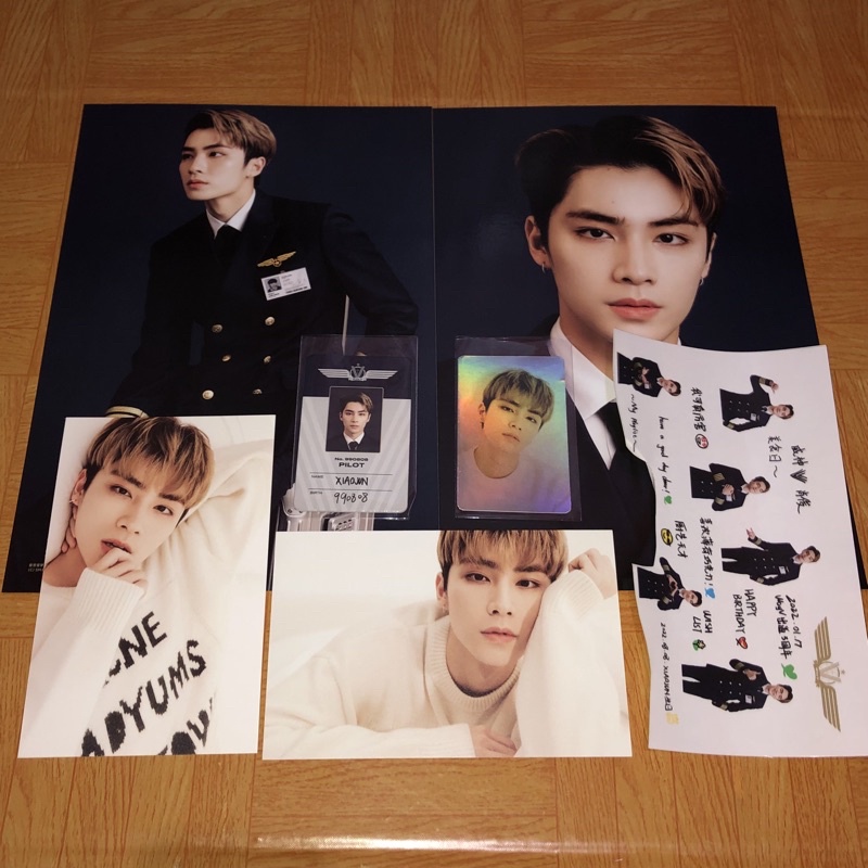READY STOCK SG 2022 WAYV ALADIN SEASON GREETING XIAOJUN KUN YANGYANG HENDERY TEN WINWIN MINI BROCHUR