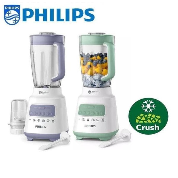 Blender PHILIPS Plastik 2L HR-2221 Garansi Resmi