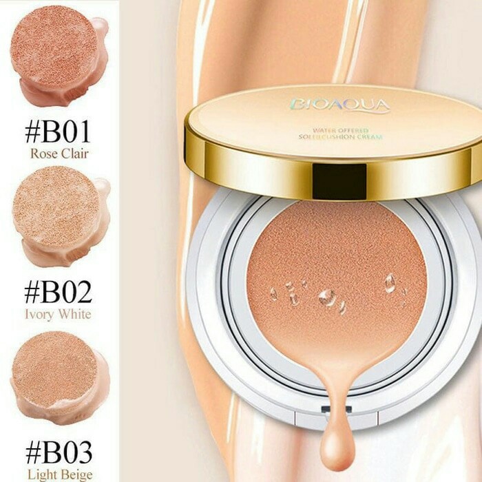 Perawatan Tubuh - Kecantikan - Make Up Wajah (Tanpa Refil)Bioaqua Exquisite And Delicate Stock Baru