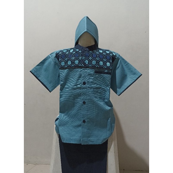 baju muslim anak laki-laki/setelan koko anak laki-laki/gamis anak laki-laki/busana muslim anak laki