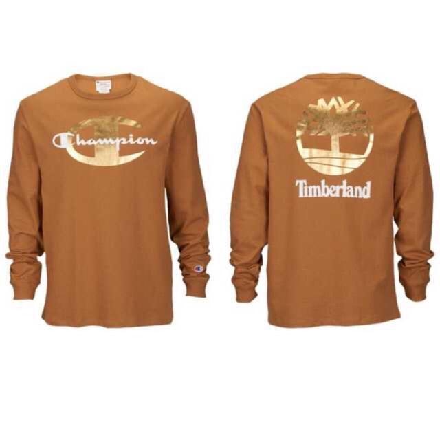 timberland champion long sleeve