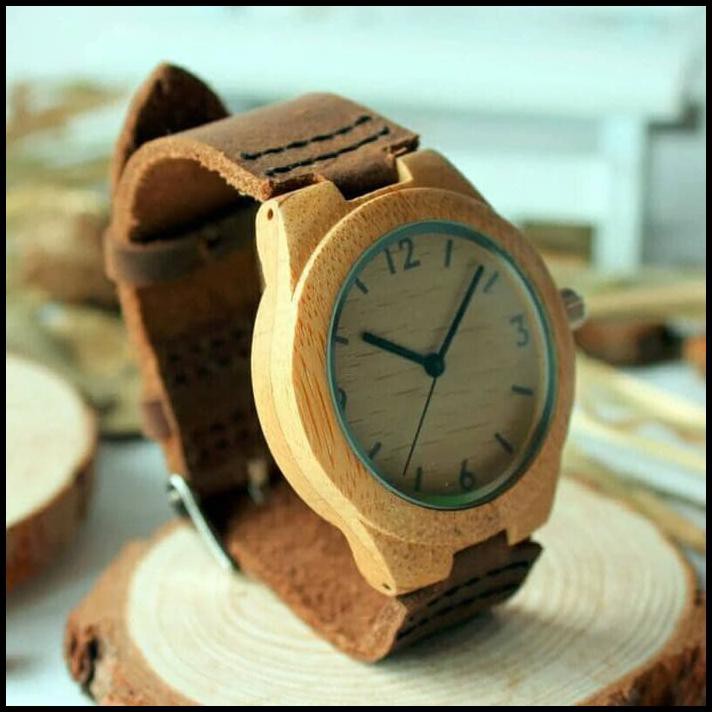 Jual Jam Tangan Kayu Pria Dan Wanita (Couple) Bobo Bird F15
