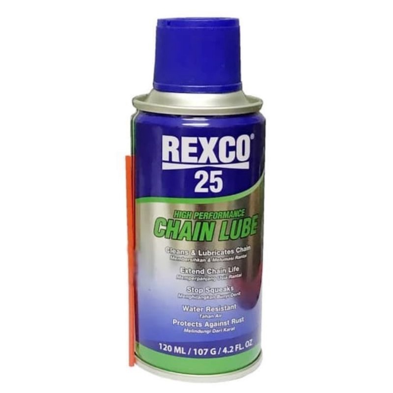 Jual Rexco 25 Pelumas Rantai 120ml Chain Lube 120 Ml Rexco25 High ...