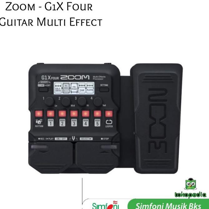 Zoom /G1X Four / Guitar Multi Effect