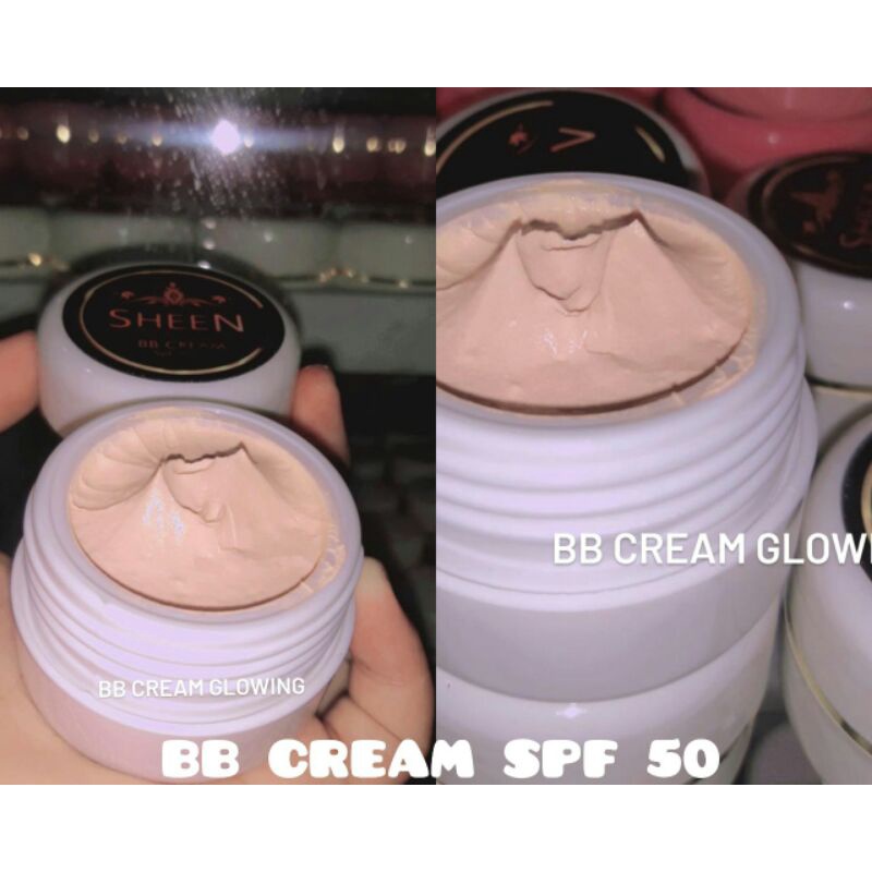BB CREAM SPF 50 SHEEN BEAUTY SKINCARE AMAN (jangan lupa ganti ekspedisi j&t)