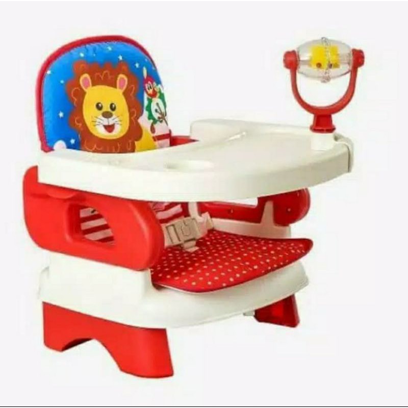 pliko folding booster seat / kursi makan bayi /Baby chair / kursi bayi