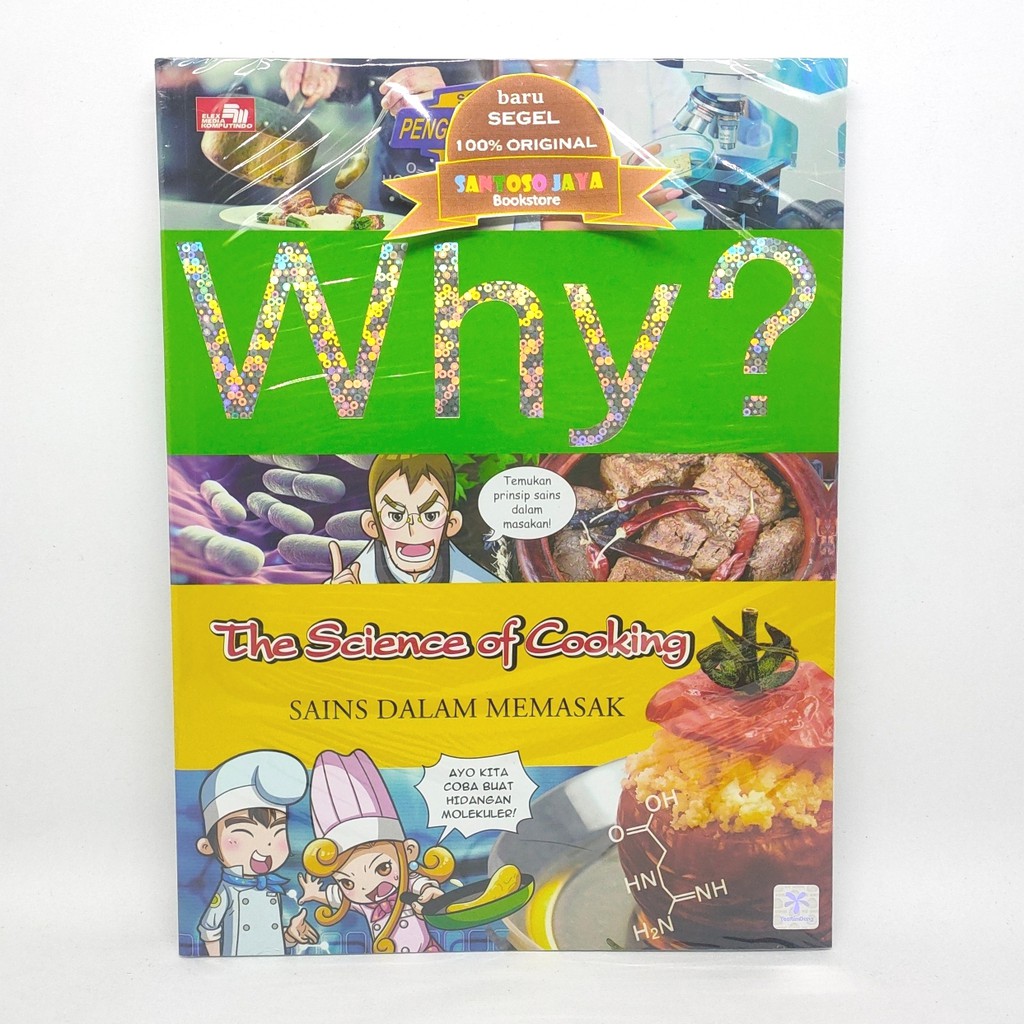 Why? The Science Of Cooking - Sains Dalam Memasak by YeaRimDang