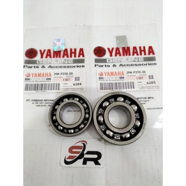 BERING KRUK AS (29M) YAMAHA ORIGINAL RX KING' NEW OLD  SEPASANG KANAN KIRI 2 PIS  (6304-6205)