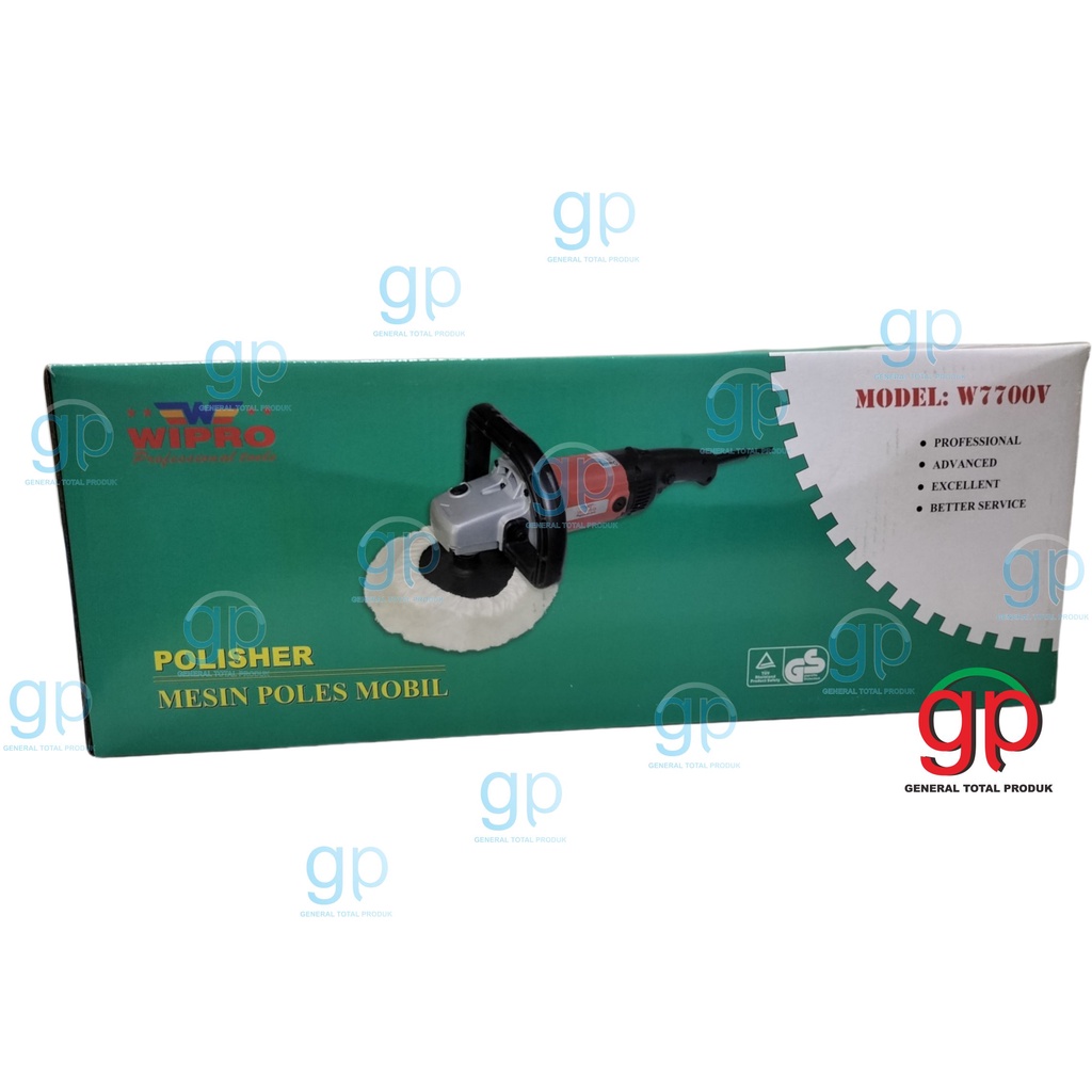 WIPRO W7700V MESIN POLES MOBIL 7" W 7700V POLISHER