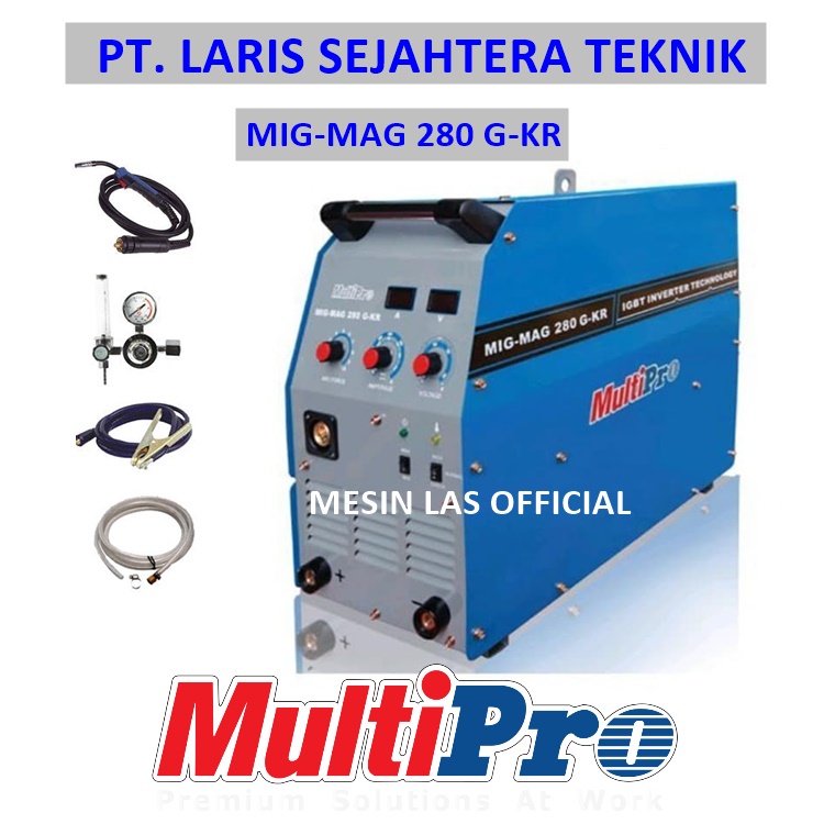 Multipro Mesin Las MIG-MAG 280 G-KR