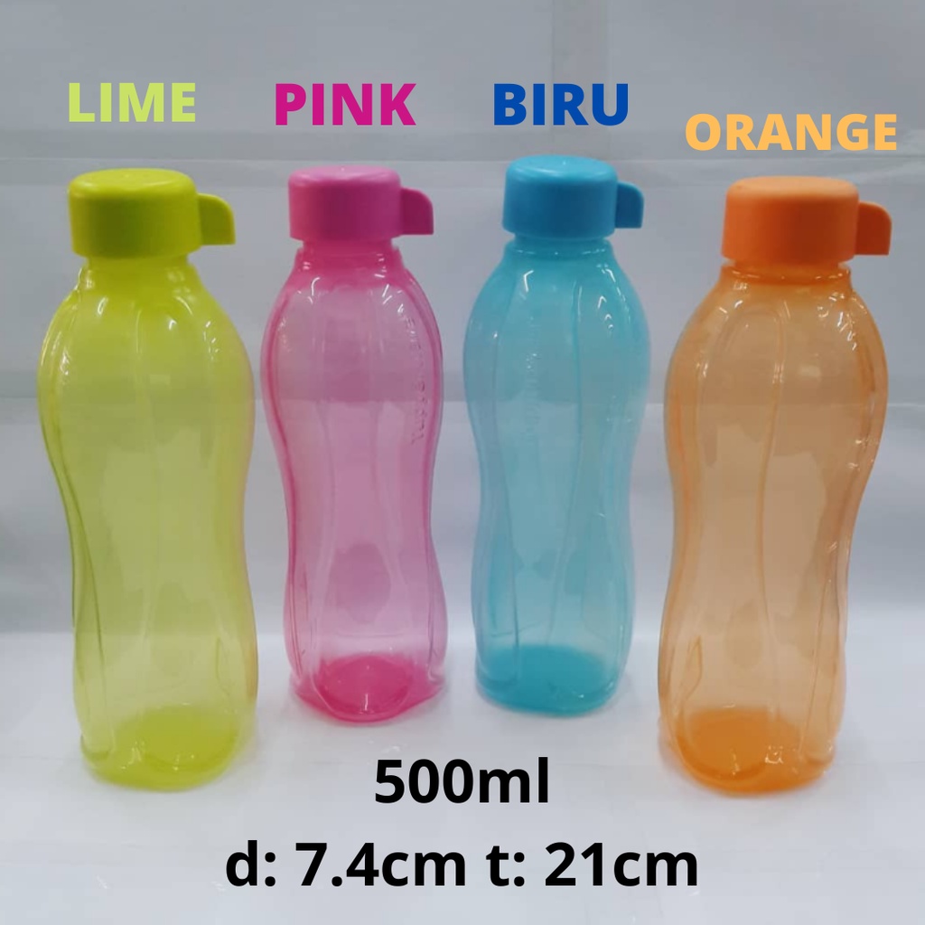 Jual Eko Botol Eco Bottle Tutup Ulir Ml Shopee Indonesia