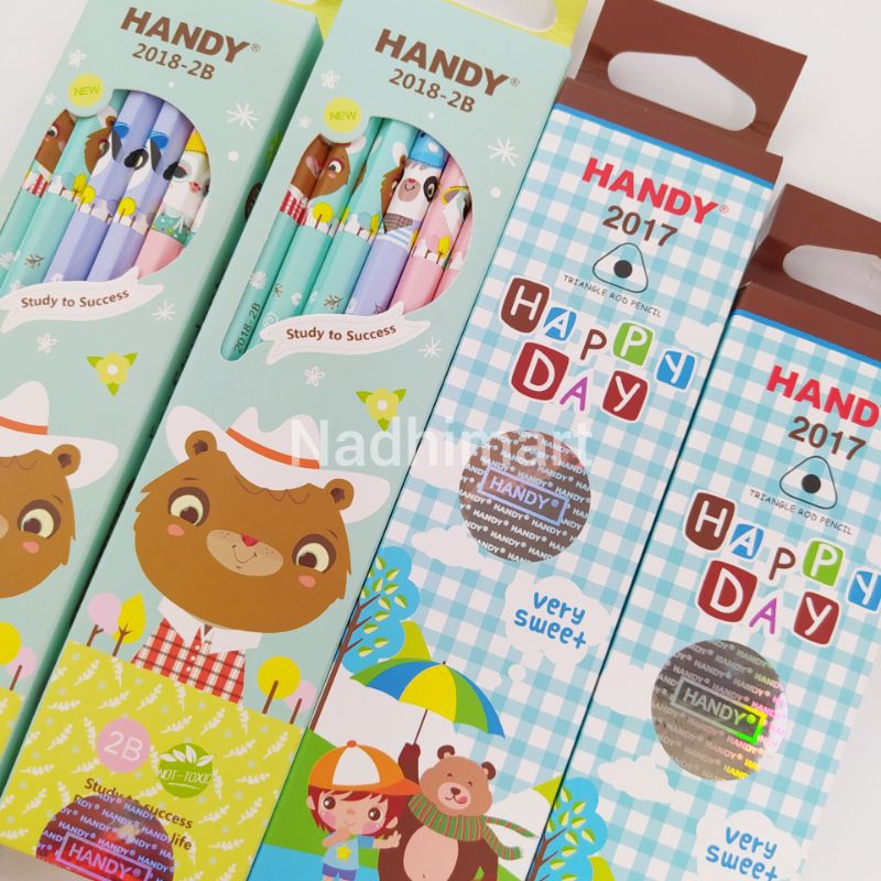 

HANDY 2017 PENSIL 2B KARAKTER / HANDY 2018 PENSIL 2B KARAKTER / PENSIL ANAK LUCU / PENSIL ANAK SEKOLAH / PENSIL ANAK / PENSIL HANDY 2018 PENSIL HANDY 2017