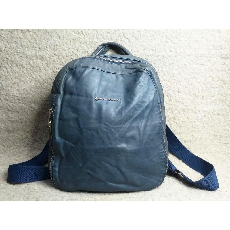 Tas Ransel Mandarina Duck Original Leather