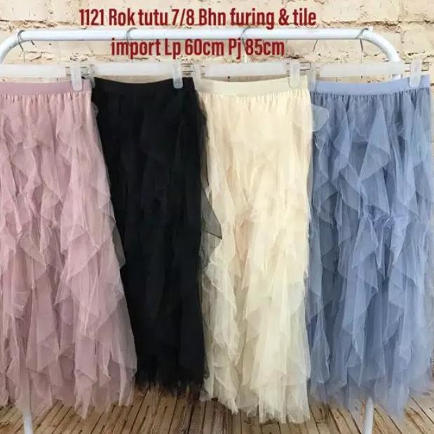 rok tutu tile dewasa
