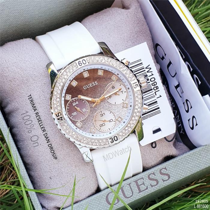 Original Guess W1098l1 Jam Tangan Wanita Shopee Indonesia