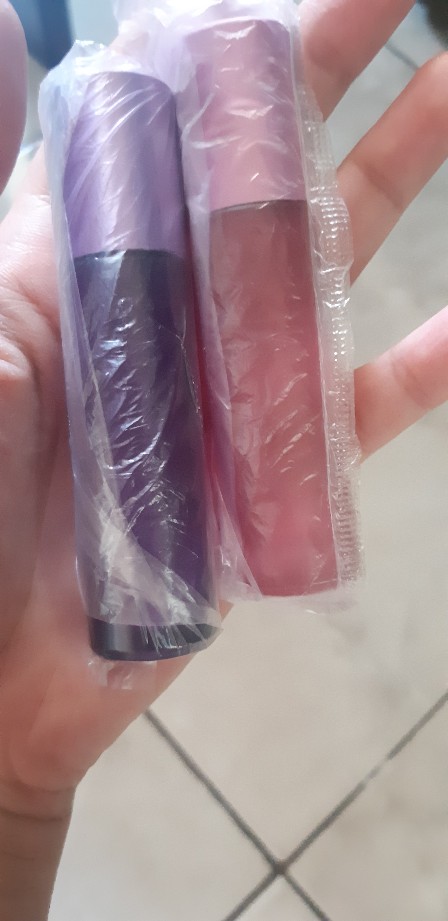 Botol Kaca Roll On Pastel 10ml Dengan Tutup Warna Sama