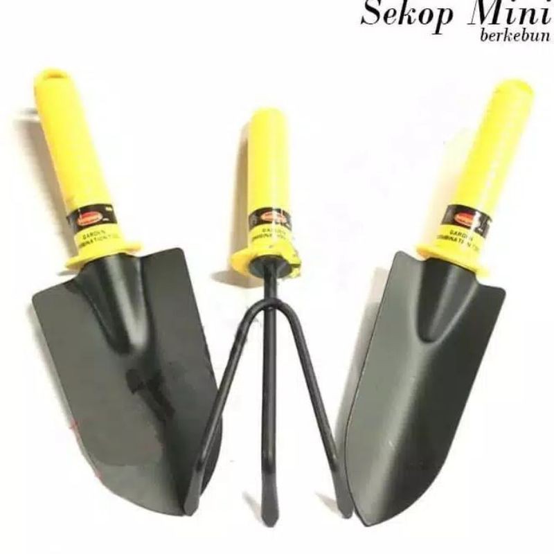 Sekop Taman Sekop Kebun Garden Tool 3pcs Bestguard