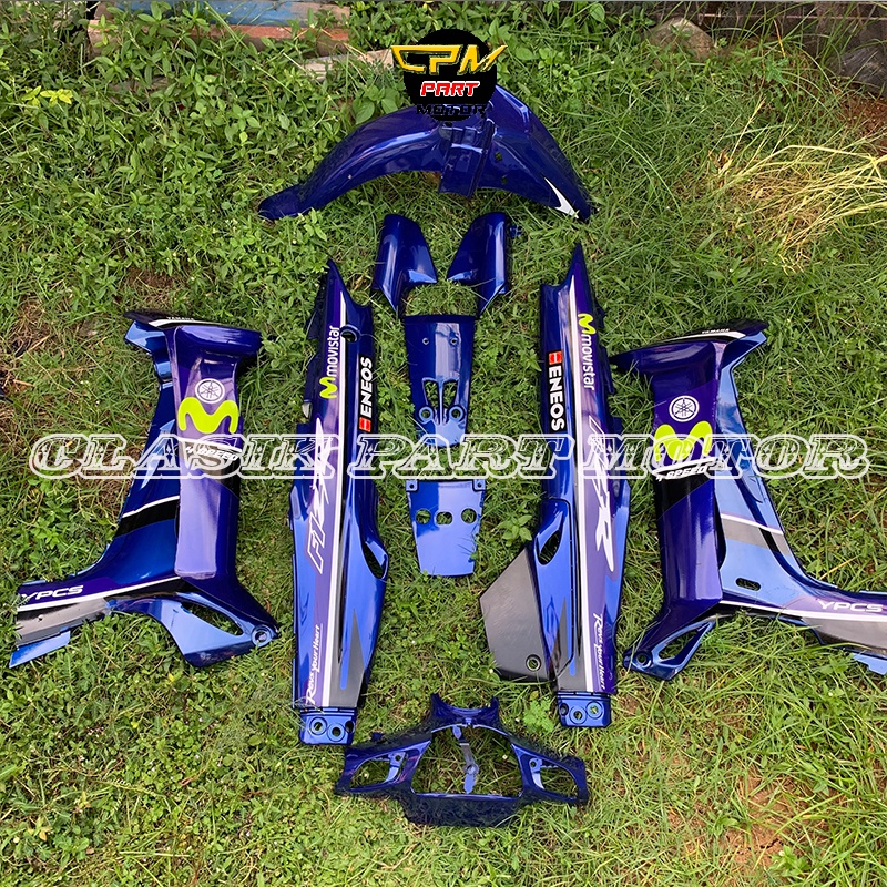 Cover Body Full set Fizr Biru Movistar Re Generations