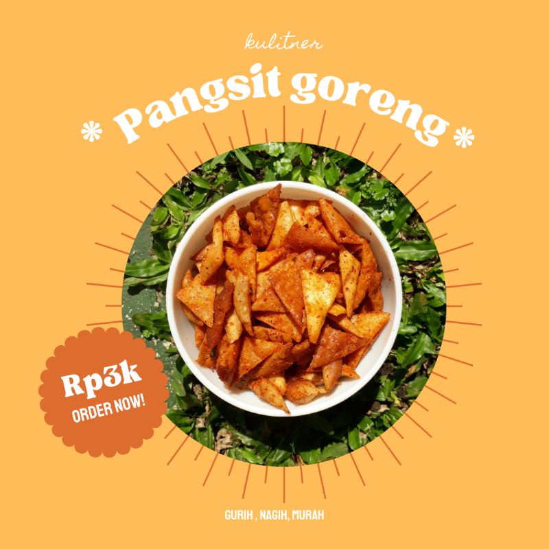 

Pangsit Goreng Pedas Daun Jeruk dan Asin Gurih - Aneka Cemilan