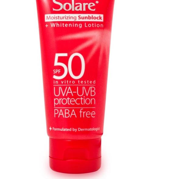 ♢ (Sunblock) Solare SPF 50 ➯