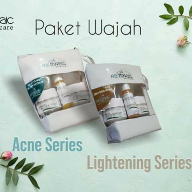 As magic skincare