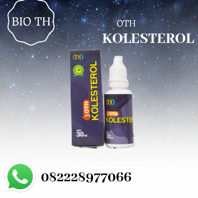 Tetes Kolestrol Probiotik Bio TH