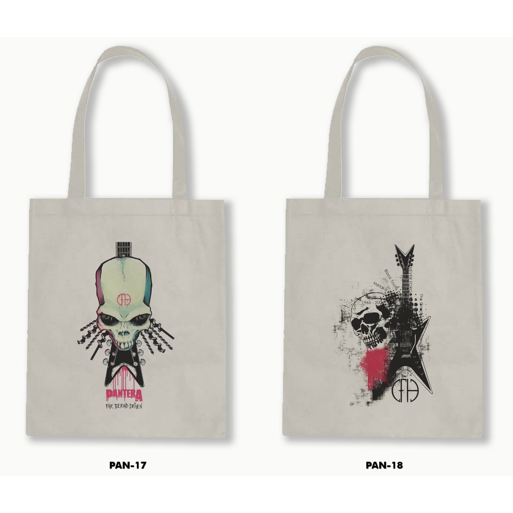 TOTE BAG BLACU - PANTERA 01