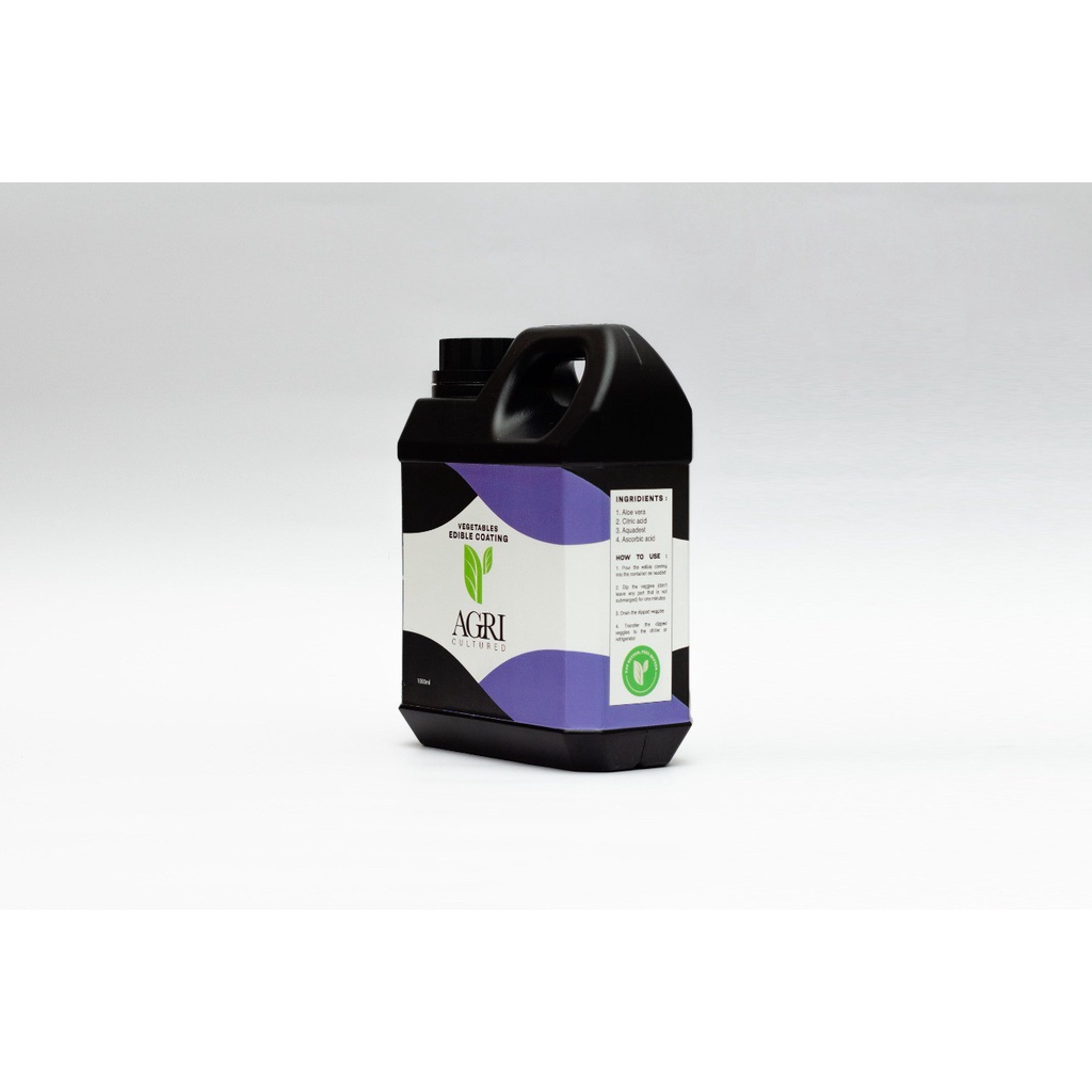 

Vegetables Edible Coating by AGRI-Cultured (1000ml)