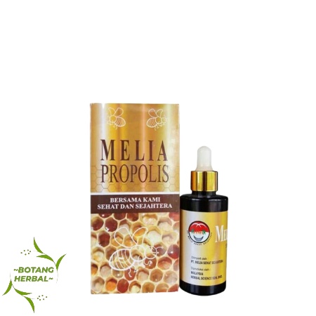 Melia Propolis 30 ml / Propolis Melia Non Alkohol Original