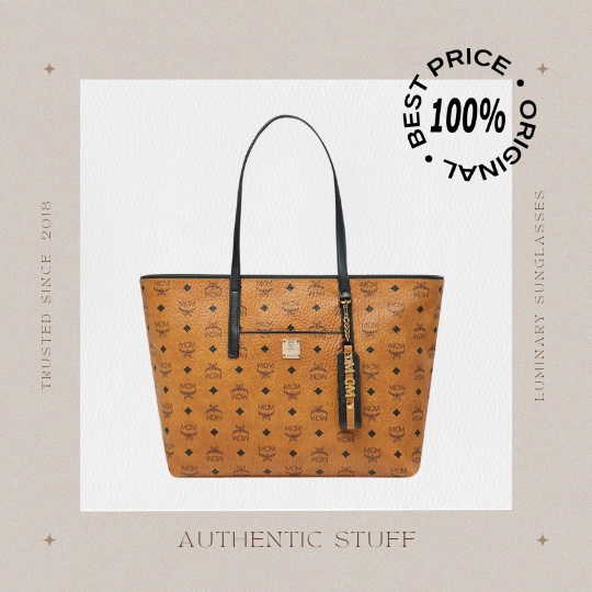 [ORIGINAL] MCM Anya Tote Bag