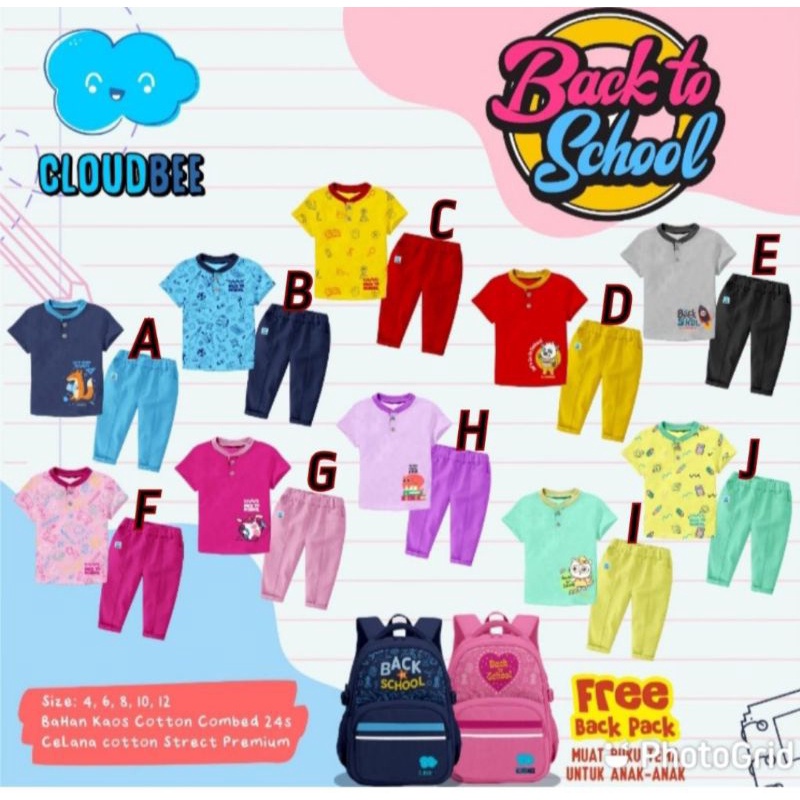CLOUDBEE BACK TO SCHOOL