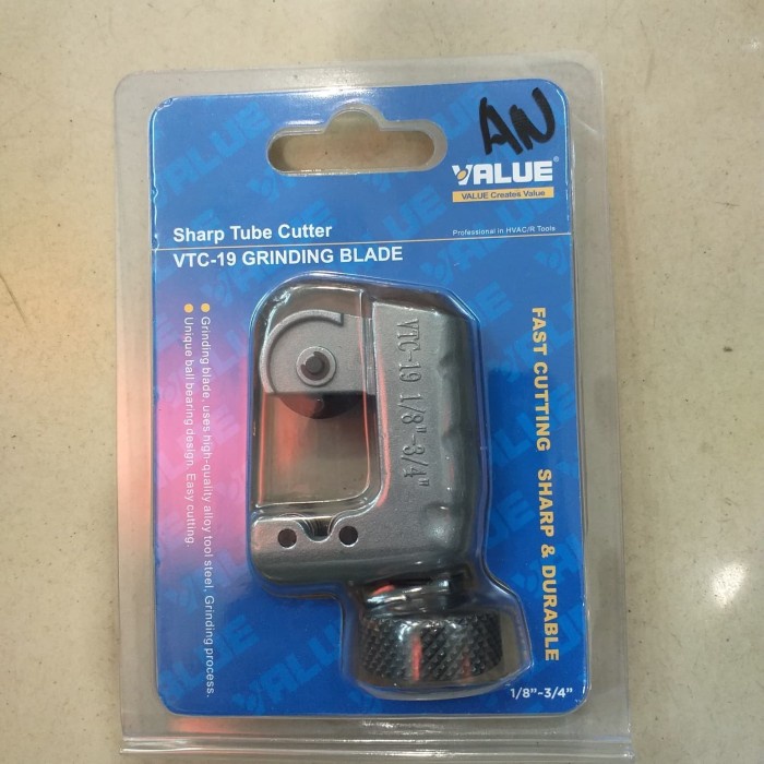 

Trendi Cutter Value Mini Vtc19 Pemotong Pipa Tembaga Hemat