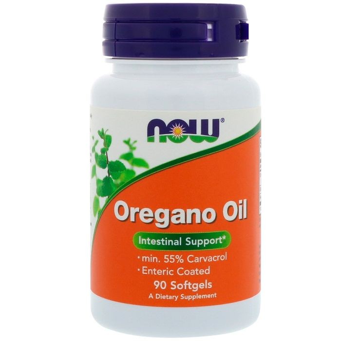 Now Foods Oregano Oil 90 Softgels Now Oregano oil membantu pencernaan