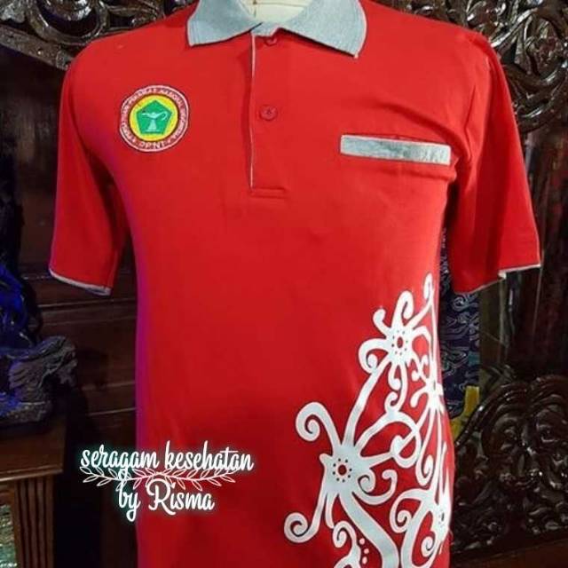 Kaos PPNI Lengan Pendek