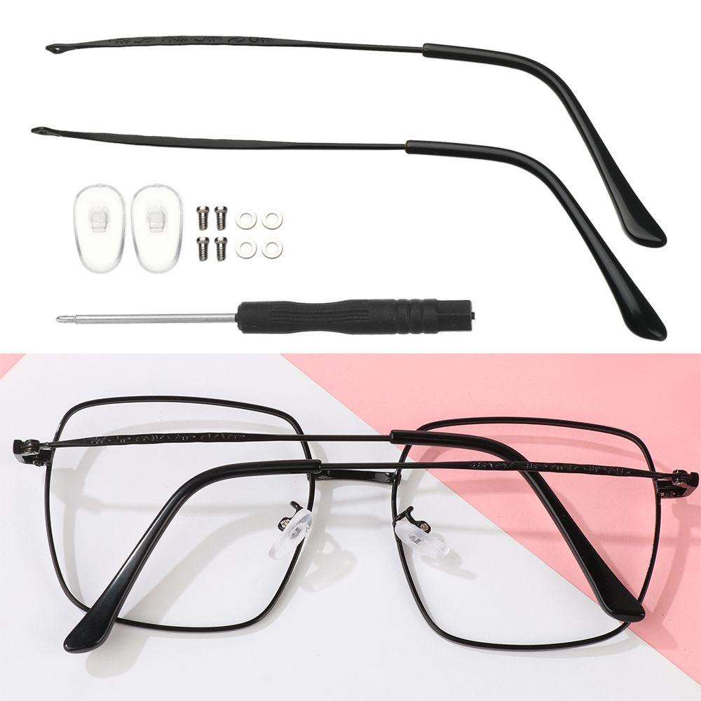 Nanas 1pasang Kacamata Arm Eyeglasses Repair Tool Anti-Slip Eyewear Accessories