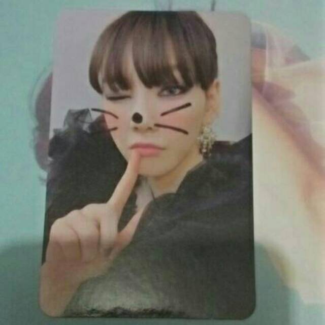 SNSD Album taeyeon Photocard my voice deluxe