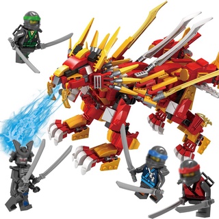 4 headed dragon lego ninjago