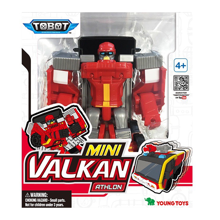 TOBOT Athlon Mini Valkan Figure