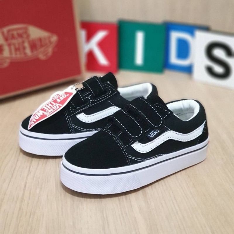 SEPATU VANS ANAK LAKI LAKI PEREMPUAN SEPATU ANAK IMPORT SEPATU ANAK KECIL