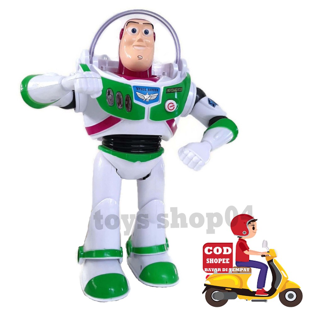 Mainan Anak Robot Toy Story 4 Buzz Lightyer