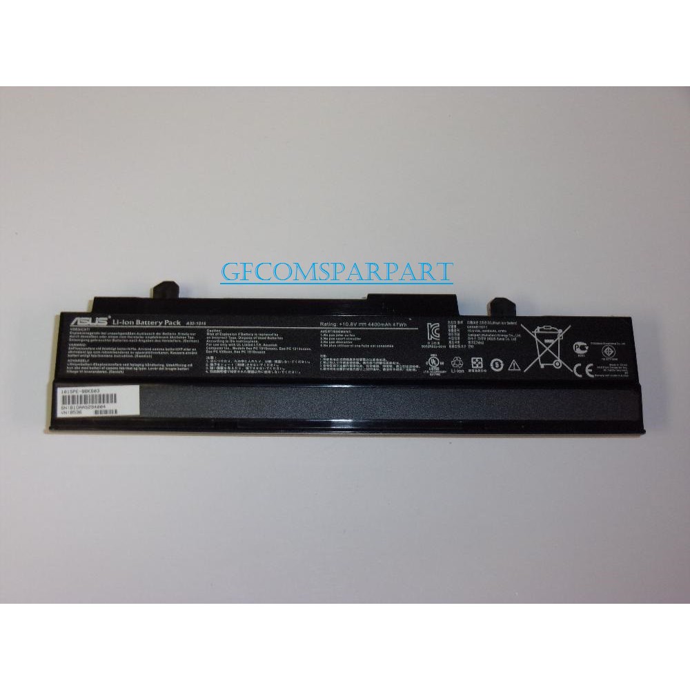 Original Baterai Asus Eee Pc 1015 1016 1215 1011 R011 R051 Series / A31-1015, AL31-1015