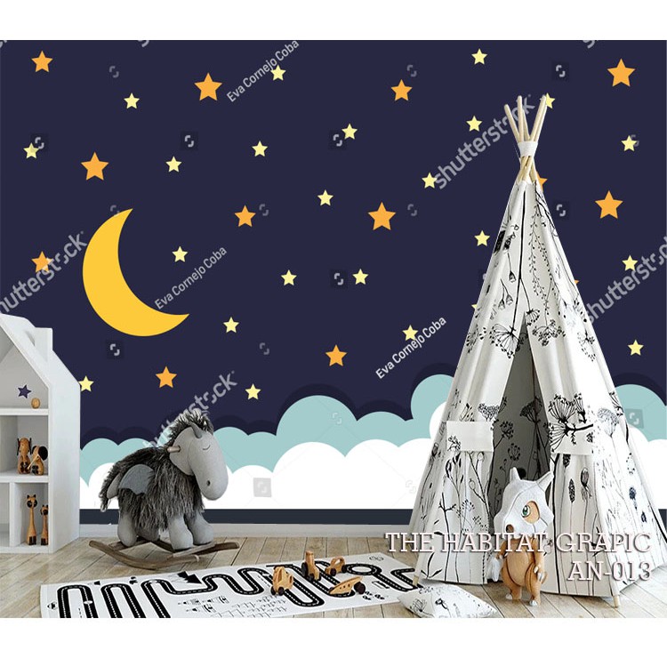 PROMO Wallpaper Dinding Kids- Wallpaper Anak 3d- Wallpaper Dinding Anak- Wallbaby 3d- Wallpaper 3d