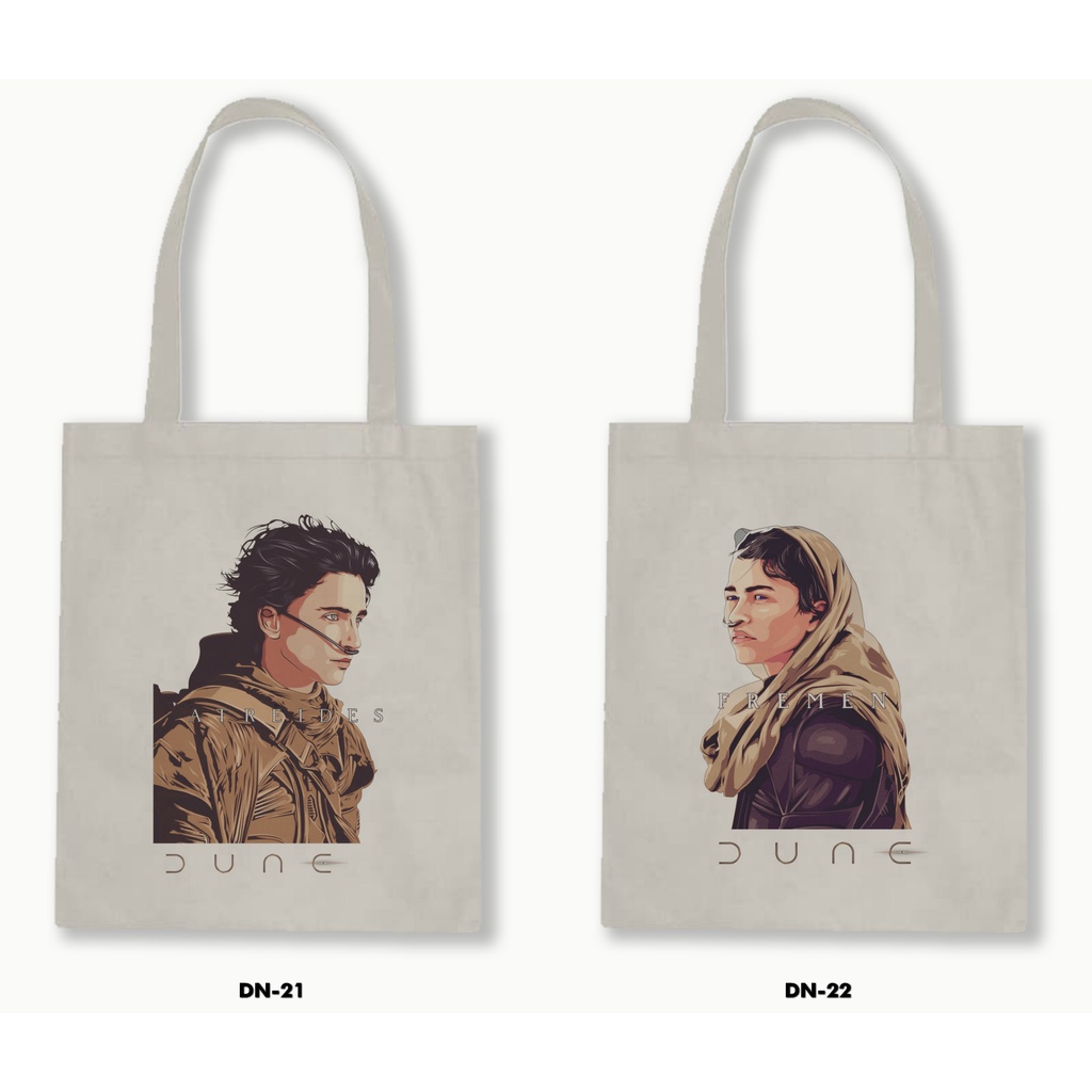 TOTE BAG BLACU - DUNE .02