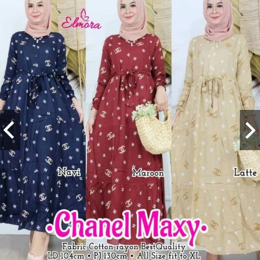 Chanel Maxi Premium Quality by Elmora