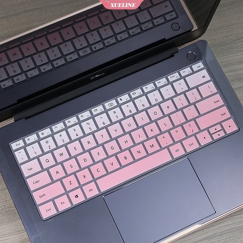 Cover Pelindung Keyboard Huawei Matebook D14 D15 2020 Bahan Silikon Tahan Debu Tahan Air