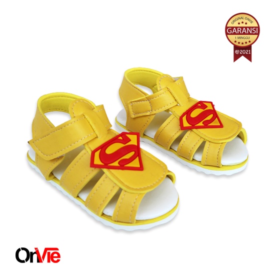 Sepatu Sandal Anak Laki-laki Cowok Motif Superhero | Sandal Gunung Anak Onvie