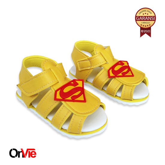 Sepatu Sandal Anak Laki-laki Cowok Motif Superhero | Sandal Gunung Anak Onvie