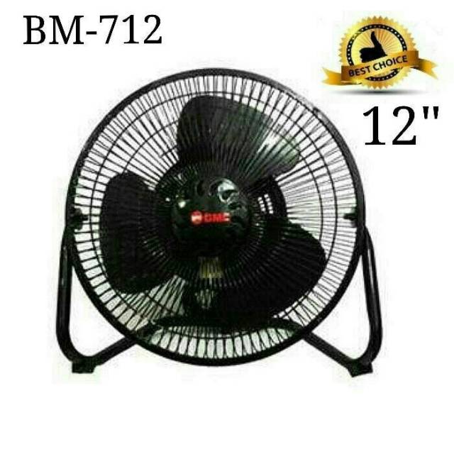 Kipas Angin Meja (Desk Fan)GMC Tornado BM-712 Ukuran 12