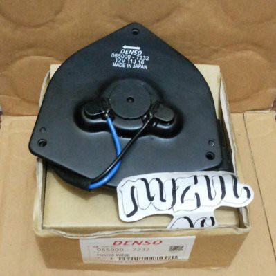 Motor Fan Ac Extra Fan Ac Mobil Suzuki Escudo Vitara Lama , Merk: Denso (New/Baru)