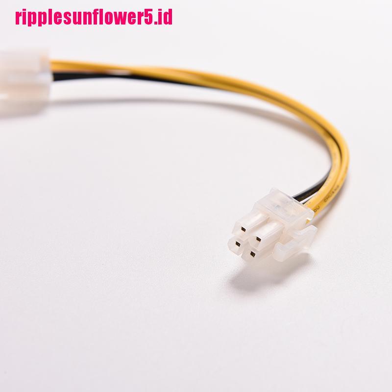 Kabel Adapter Konektor Power Supply ATX 4 Pin Male Ke Female 8